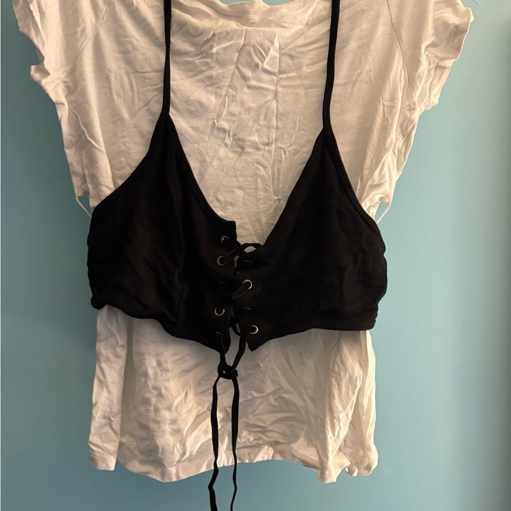 Torrid White Casual Top